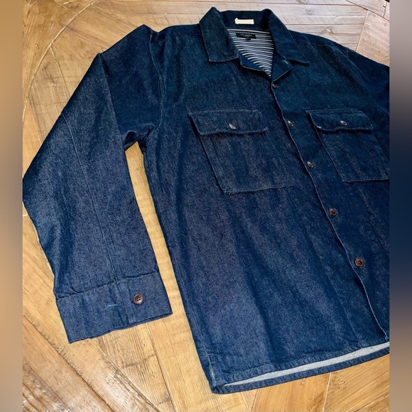 Ted Baker Baen Denim Utility Shacket size 6 - XXL (2XL) - nwt - 100% cotton - Picture 11 of 15